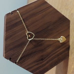Love Necklace - 8" chain